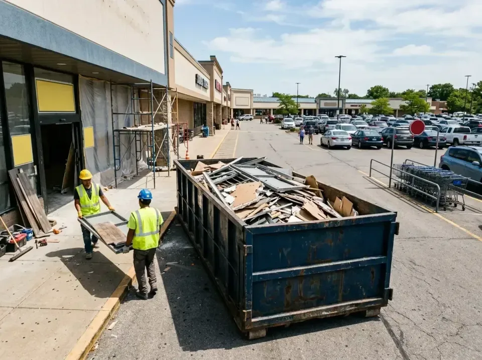 retail-store-renovation-debris-003 — frequently asked questions, Roll-off Dumpster Rentals in Kings Park West, VA
